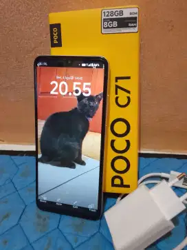 Hp Poco c71 4+4/128