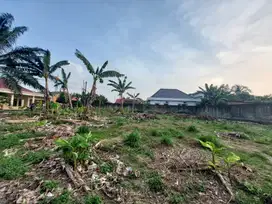 Kavling Tanah Di Kebun Bunga Cocok Untuk Bangun Rumah: SHM