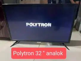 Tv led Polytron analok 32