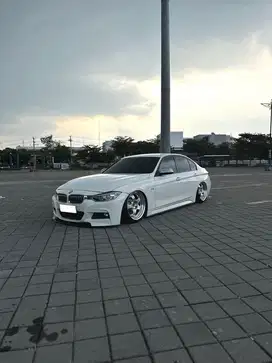 BMW F30 320i Putih 2014 Automatic Modif Airsus