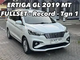 ERTIGA 2019 GL MANUAL FULLSET RECORD
