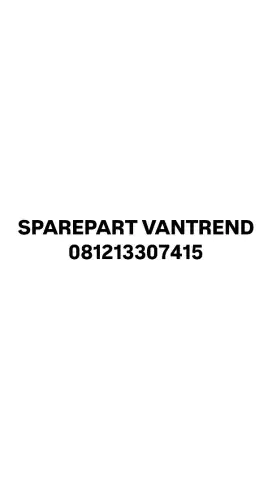 sparepart vantrend