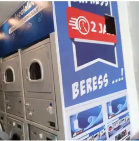 Mesin Cuci Laundry Merek LG