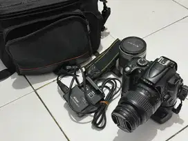Nikon D5000 second