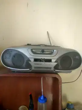 Mini Compo Politron/ Radio Kaset Jadul