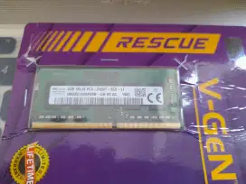 RAM 4 GB DDR 4 (2400)