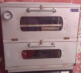 Oven Gas Blessed 75x55x70