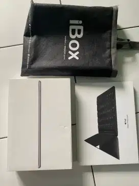 Dijual iPad 9 iBox dan smart keyboard folio apple