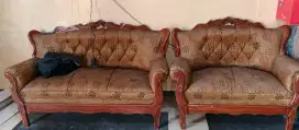 Sofa kayu empuk