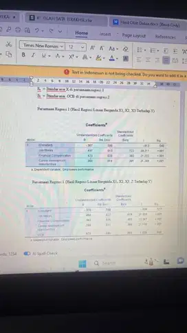Jasa Olah Data SPSS + Interpretasi