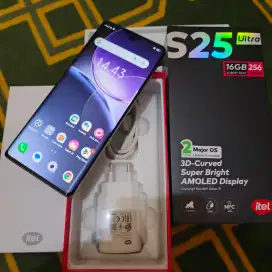 Itel S25 Ultra ram 8/256 Second Mulus Body Tipis