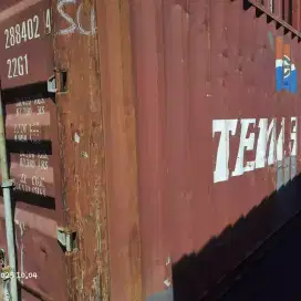 Container 20feet kondisi 75%