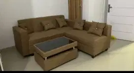 Sofa L minimalis murah