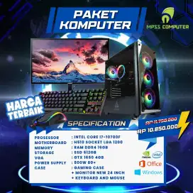 Paket PC GAMING