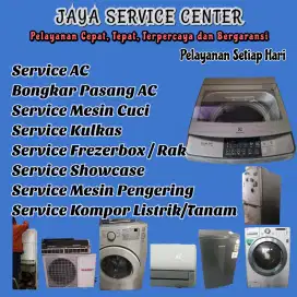 Service Mesin Cuci Kulkas Frezer Servis AC Bongkar Pasang AC Jambangan