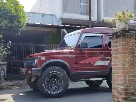 Katana GX 2000 MT Merah Ban Komodo Cianjur Original