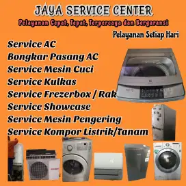 Service Mesin Cuci Kulkas Bongkar Pasang AC Servis AC Frezer Citraland