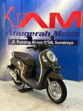 Honda Scoopy Stylis 110cc Th 2021 Anugerah Motor Pucang