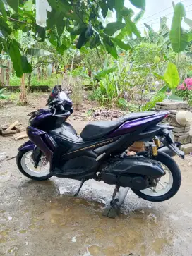 Aerox connected abs 2021