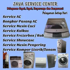 Service Kulkas Frezer Bongkar Pasang AC Servis AC Mesin Cuci Wonokromo