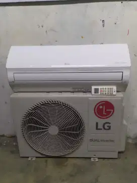 Ac LG dual inverter 1/2 pk