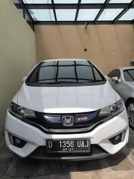 HONDA JAZZ RS 2017 PUTIH BANDUNG MULUS