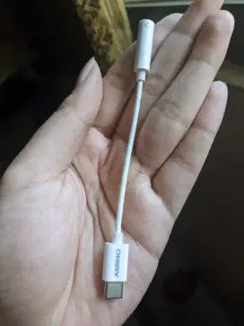 Adapter C to 3.5mm Jack Audio AMINO