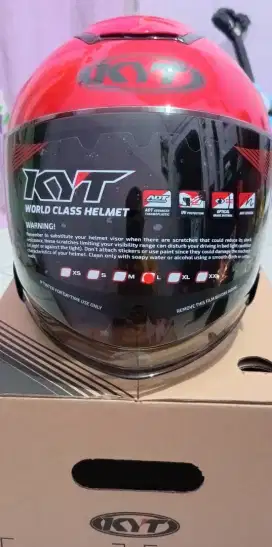KYT KYOTO RANGER 2.0 GARA RED L