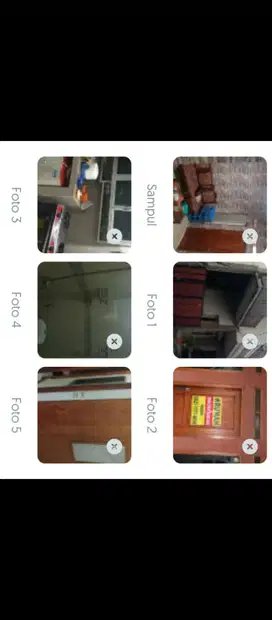 Rumah sewa kontrak murah bagus tengah kota bogor