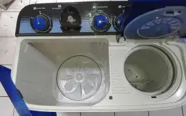 Mesin cuci secen.