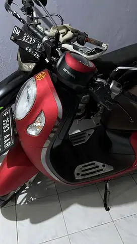 Jual scoopy 2021