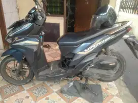 Vario 125 blue mate CBS iss
