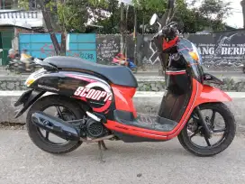Honda Scoopy style 2018 full orisinil Gress