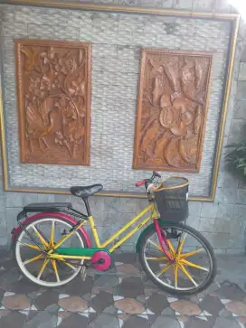 SEPEDA VINTAGE  uk24 ORI JEPANG