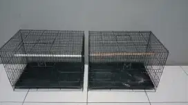 Sangkar besi kotak 30x47
