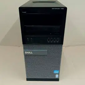 CPU Dell Tower | 1TB HDD | Kuat & Tahan Lama!