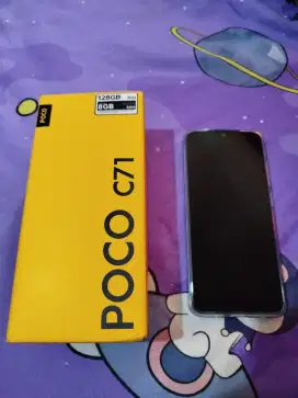 Poco c71 ram 4/128