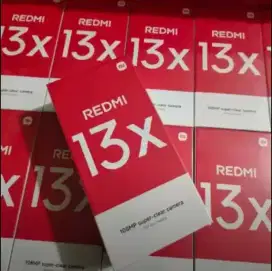 Xiaomi Redmi 13X 8/128 - 8/256 BNIB Garansi Resmi Indonesia