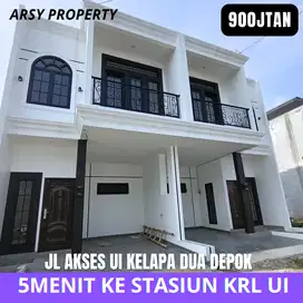 Dekat Traslit utama-Krl,tol, dan UI dalam genggaman