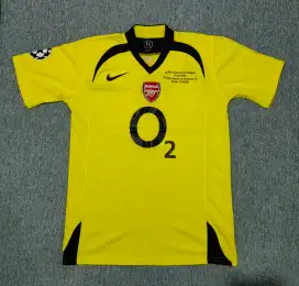 Jersey Arsenal away 2005-2006 UCL Final
