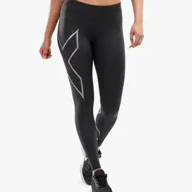 2XU Women’s Compression Tight - Black Silver
