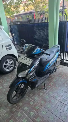 Honda Vario 110 Biru Hitam murahh