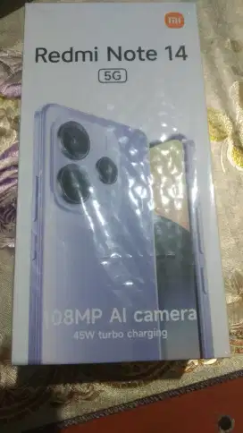 Xiaomi redmi note 14 5G 8/256