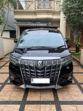 Toyota Alphard 2.5 G A/T 2019
