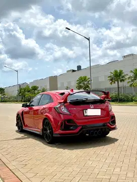 Odo4rb slow going! JDM honda civic type R nik 2021