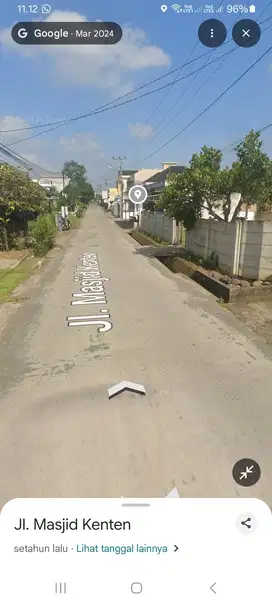 Tanah 580 Sako Kenten Murah Ruko Gudang palembang