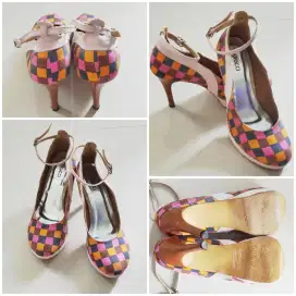 Sepatu Heels Stiletto Preloved