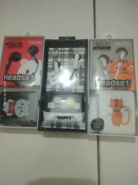 HEADSET BARU OBRAL MURAH