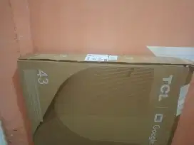 TV TCL 43 INC model 43V6B