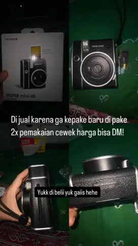 Preloved polaroid